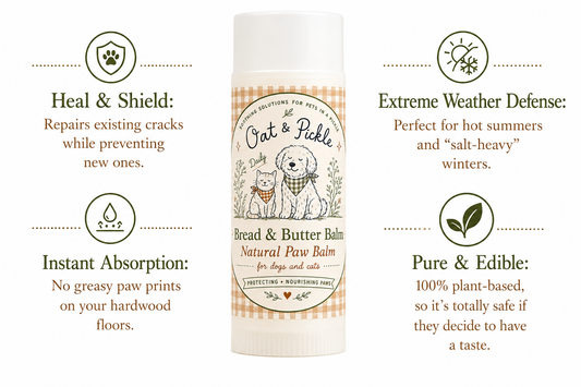 Bread & Butter All Natural Paw Balm